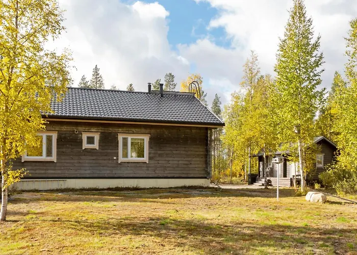 Lapinvouti By Interhome Дом отдыха Леви